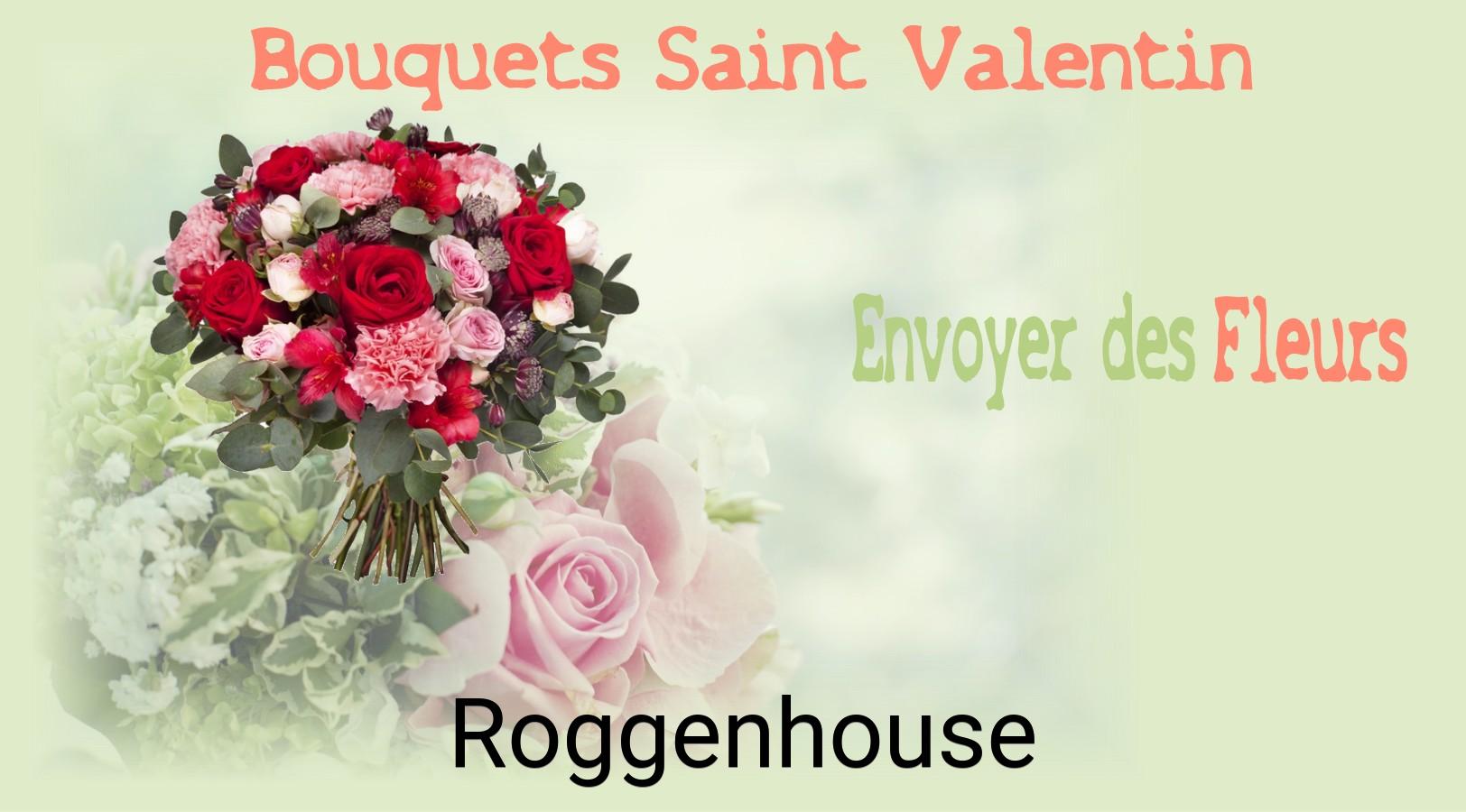 Roses de Saint-Valentin livrées à Roggenhouse