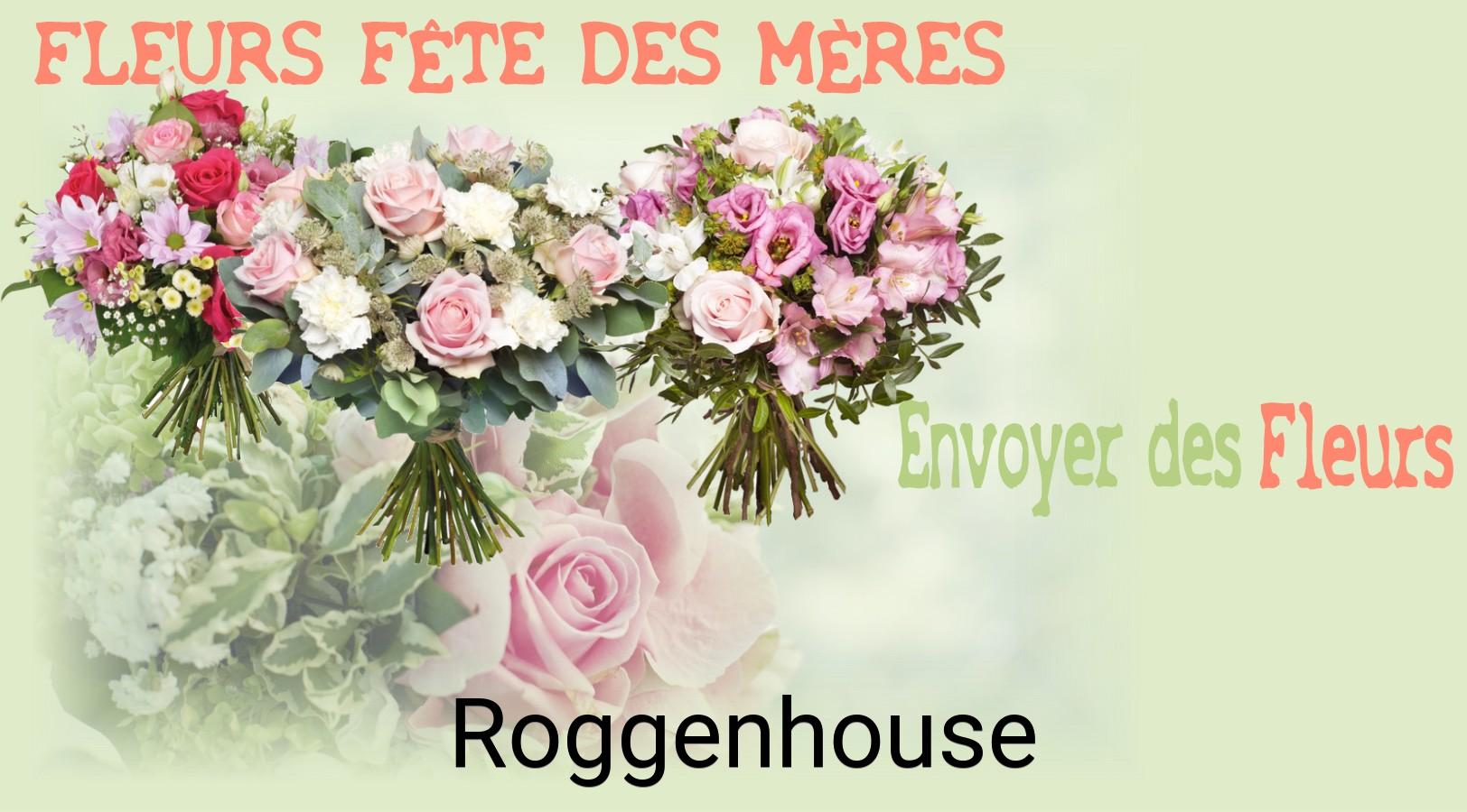 Bouquet de Fête des Mères livré à Roggenhouse
