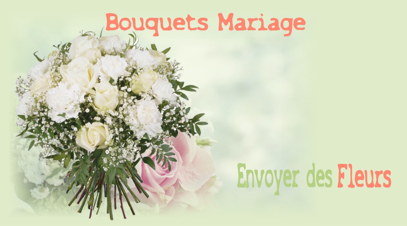 Bouquet de mariage à faire livrer à Roggenhouse